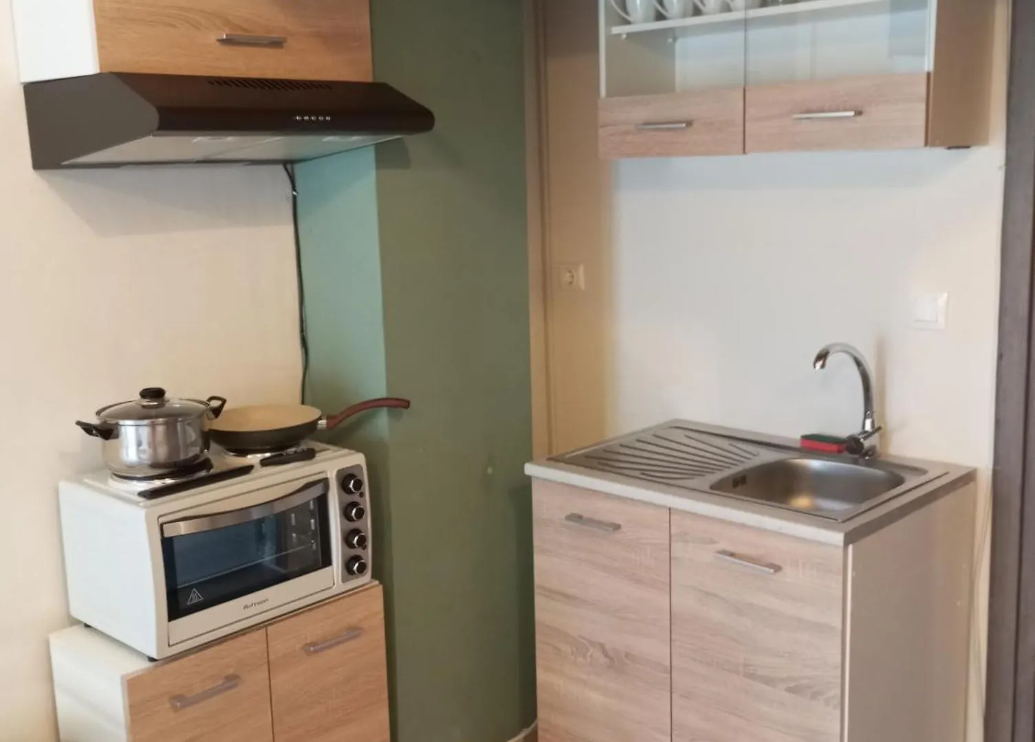 Stratos Family Apartments & Studios Neos Marmaras